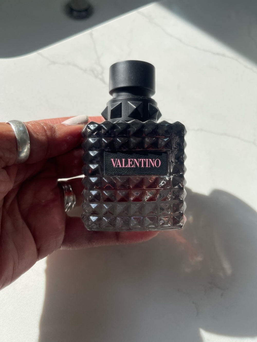 Valentino  intense  Studded Glass Fragrance used a few times